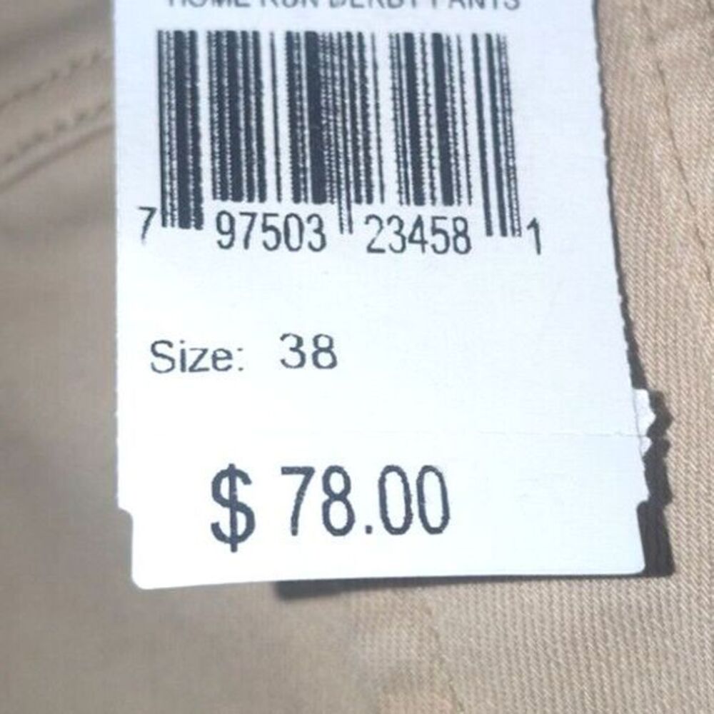 Blank NYC Shorts Men's Size 38 Wooster 10 1/2" Inseam Slim Fit 5 Pocket New/Tags - Picture 7 of 13